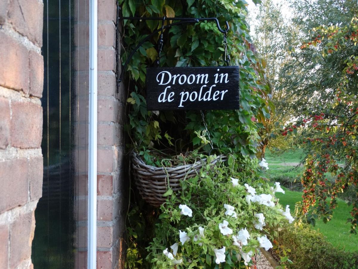 B & B 'Droom In De Polder De Suite Met Prive Sauna Arnemuiden Εξωτερικό φωτογραφία