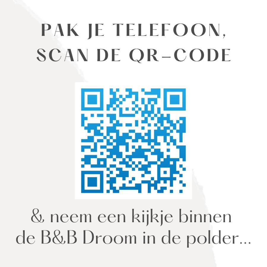 B & B 'Droom In De Polder De Suite Met Prive Sauna Arnemuiden Εξωτερικό φωτογραφία