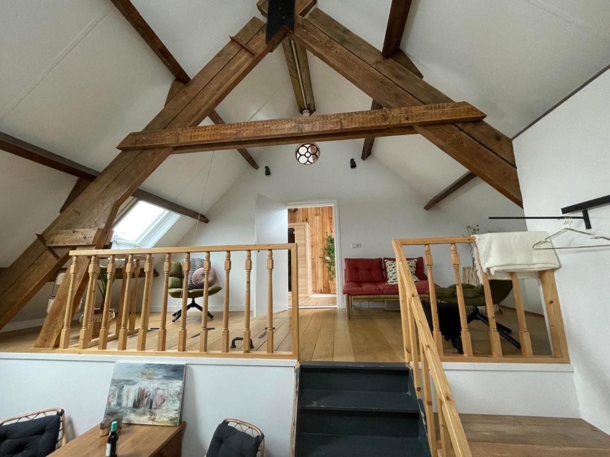 B & B 'Droom In De Polder De Suite Met Prive Sauna Arnemuiden Εξωτερικό φωτογραφία