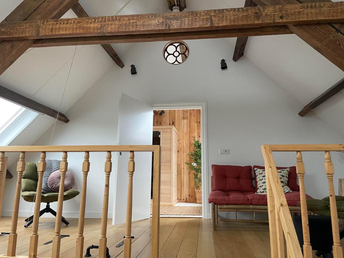 B & B 'Droom In De Polder De Suite Met Prive Sauna Arnemuiden Εξωτερικό φωτογραφία