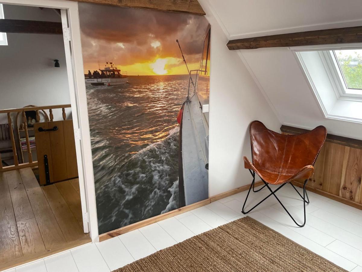 B & B 'Droom In De Polder De Suite Met Prive Sauna Arnemuiden Εξωτερικό φωτογραφία