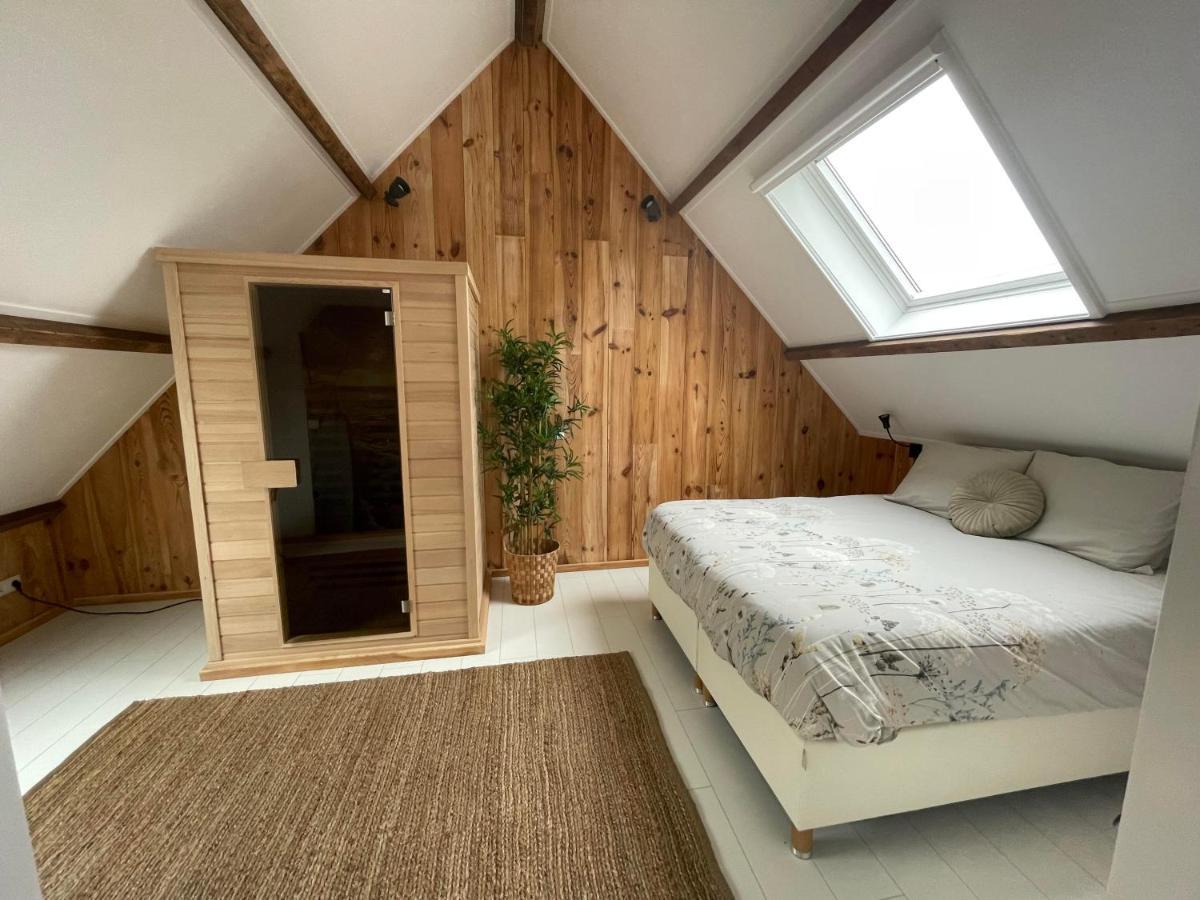 B & B 'Droom In De Polder De Suite Met Prive Sauna Arnemuiden Εξωτερικό φωτογραφία