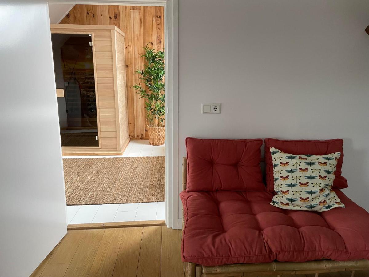 B & B 'Droom In De Polder De Suite Met Prive Sauna Arnemuiden Εξωτερικό φωτογραφία