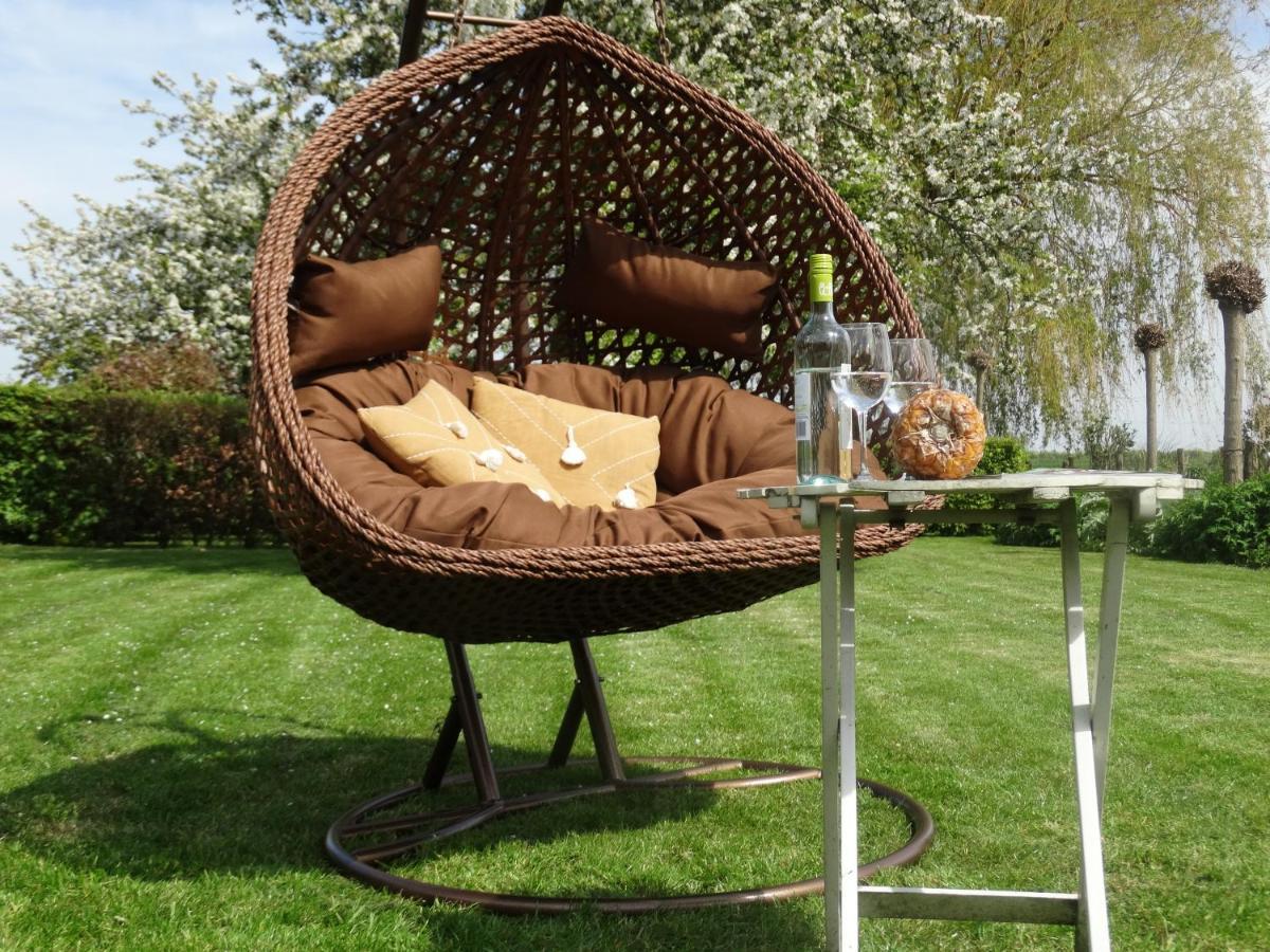 B & B 'Droom In De Polder De Suite Met Prive Sauna Arnemuiden Εξωτερικό φωτογραφία