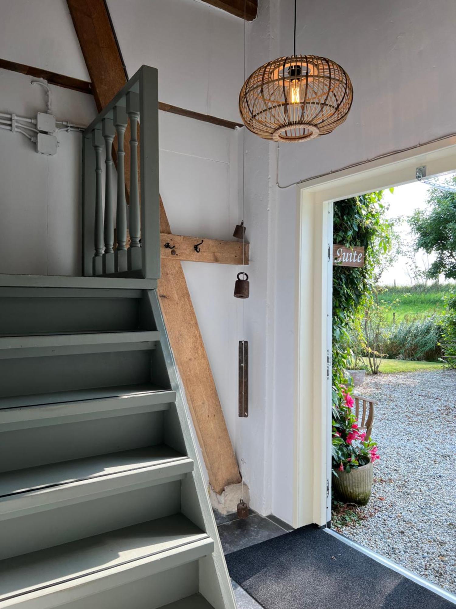 B & B 'Droom In De Polder De Suite Met Prive Sauna Arnemuiden Εξωτερικό φωτογραφία