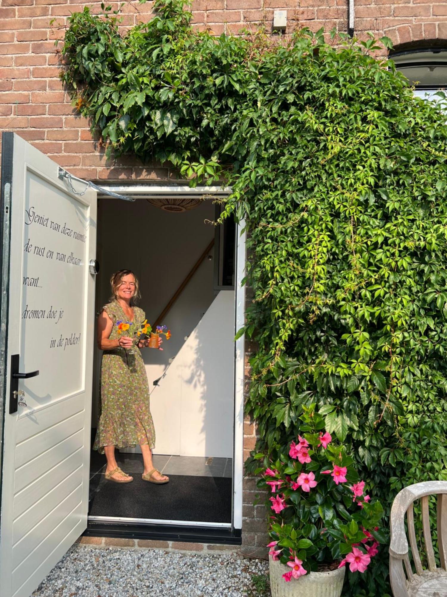 B & B 'Droom In De Polder De Suite Met Prive Sauna Arnemuiden Εξωτερικό φωτογραφία