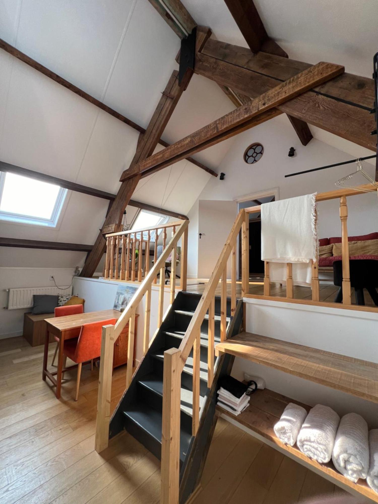 B & B 'Droom In De Polder De Suite Met Prive Sauna Arnemuiden Εξωτερικό φωτογραφία