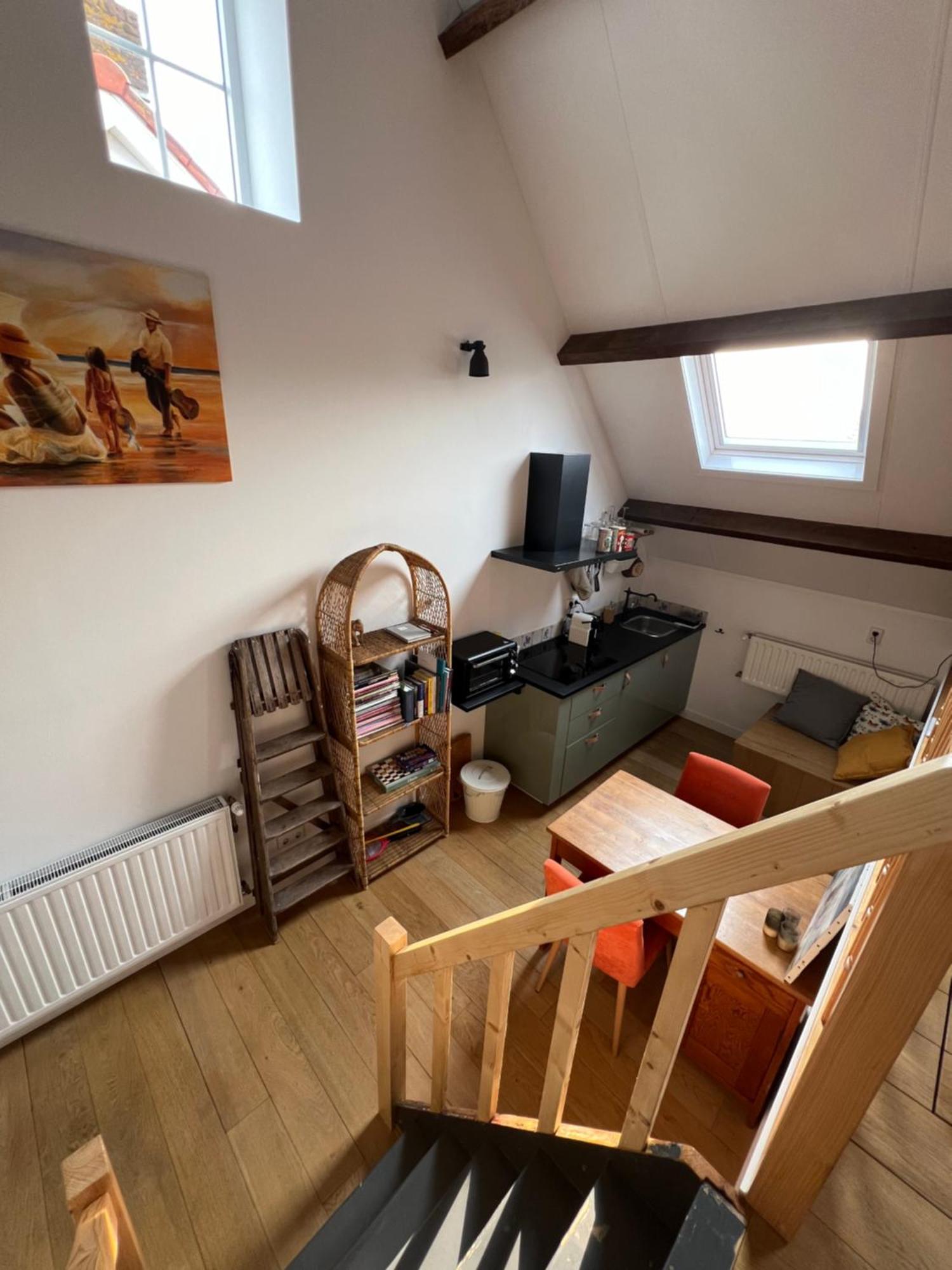 B & B 'Droom In De Polder De Suite Met Prive Sauna Arnemuiden Εξωτερικό φωτογραφία