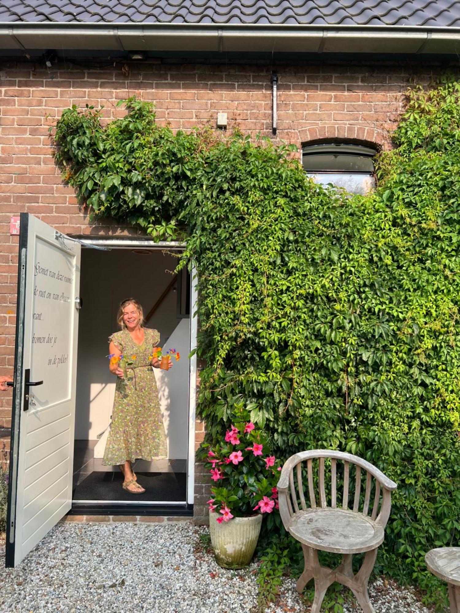 B & B 'Droom In De Polder De Suite Met Prive Sauna Arnemuiden Εξωτερικό φωτογραφία