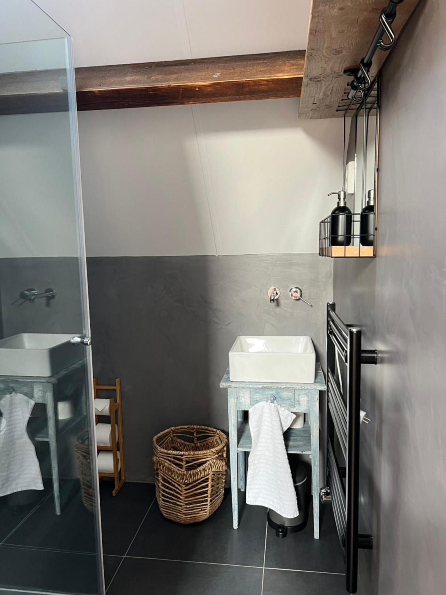 B & B 'Droom In De Polder De Suite Met Prive Sauna Arnemuiden Εξωτερικό φωτογραφία