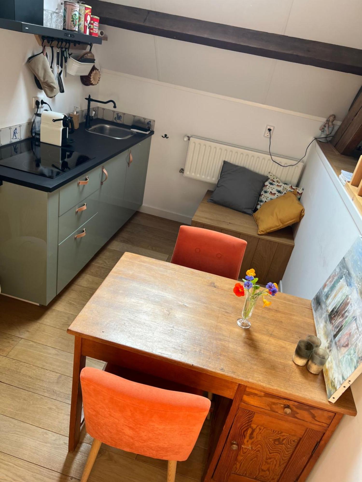B & B 'Droom In De Polder De Suite Met Prive Sauna Arnemuiden Εξωτερικό φωτογραφία