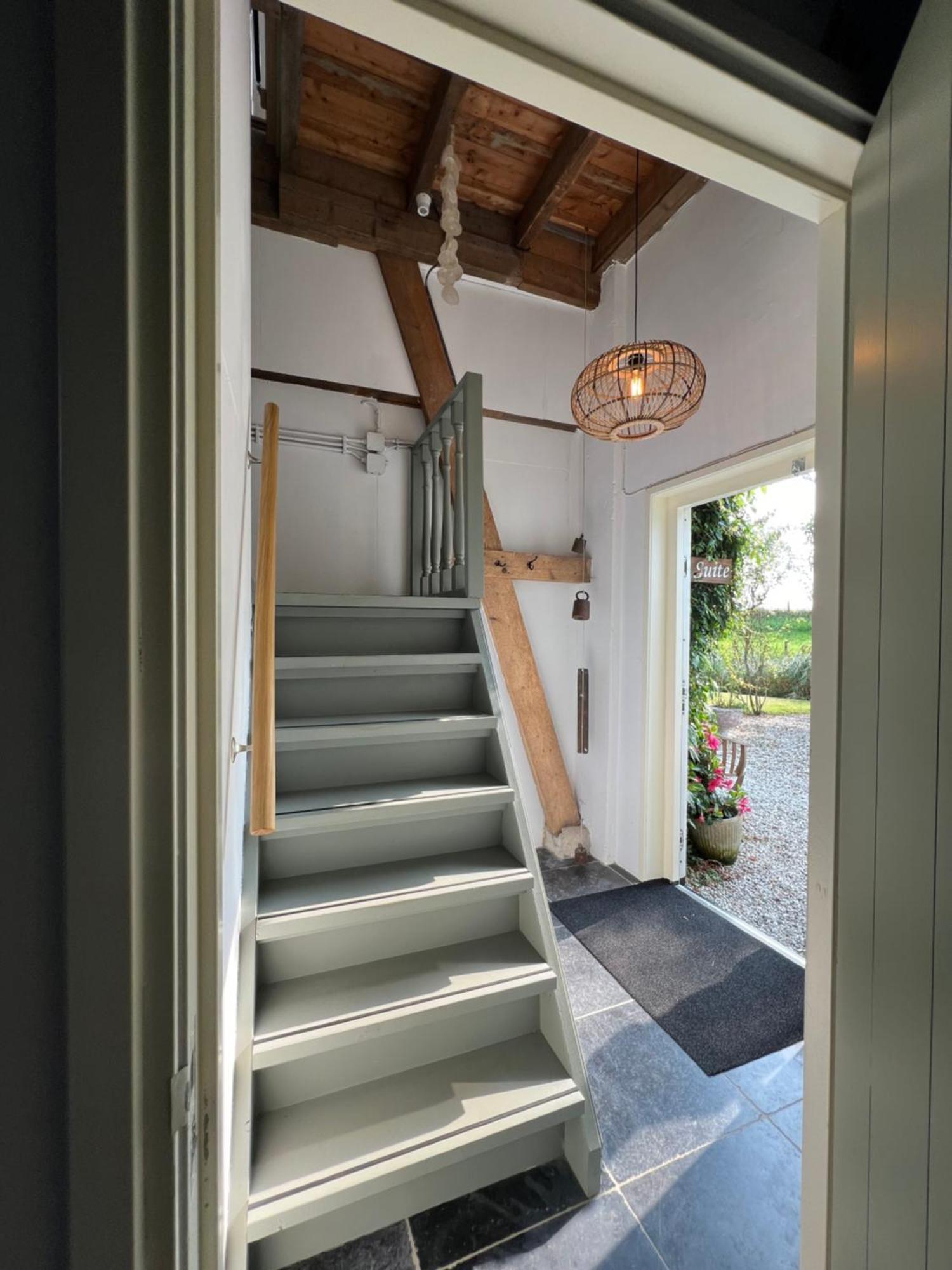 B & B 'Droom In De Polder De Suite Met Prive Sauna Arnemuiden Εξωτερικό φωτογραφία