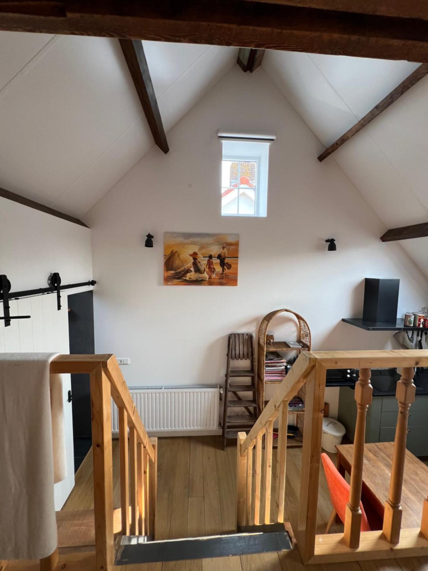 B & B 'Droom In De Polder De Suite Met Prive Sauna Arnemuiden Εξωτερικό φωτογραφία