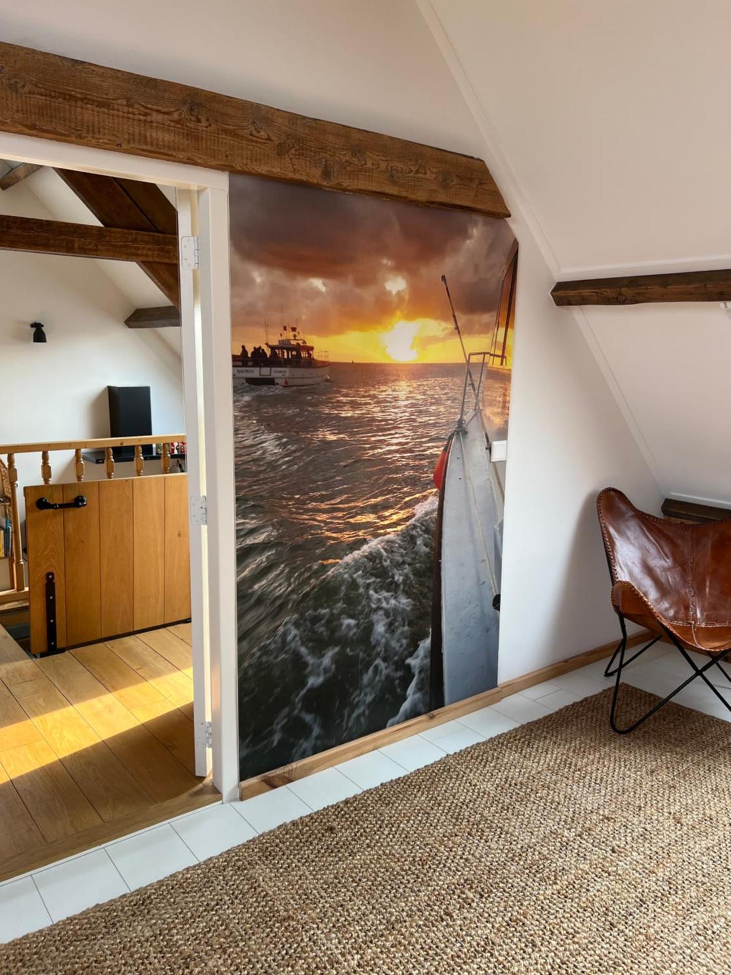 B & B 'Droom In De Polder De Suite Met Prive Sauna Arnemuiden Εξωτερικό φωτογραφία