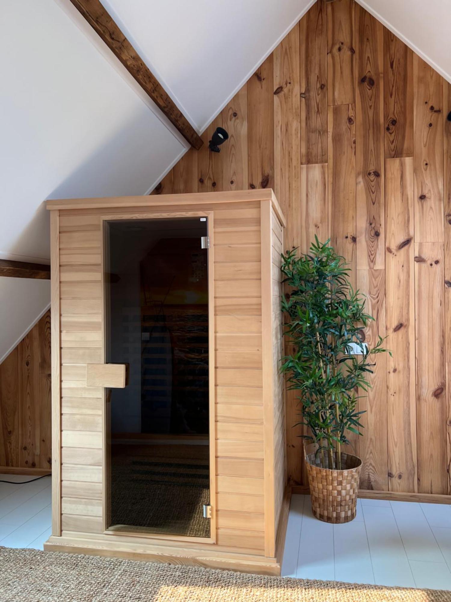 B & B 'Droom In De Polder De Suite Met Prive Sauna Arnemuiden Εξωτερικό φωτογραφία