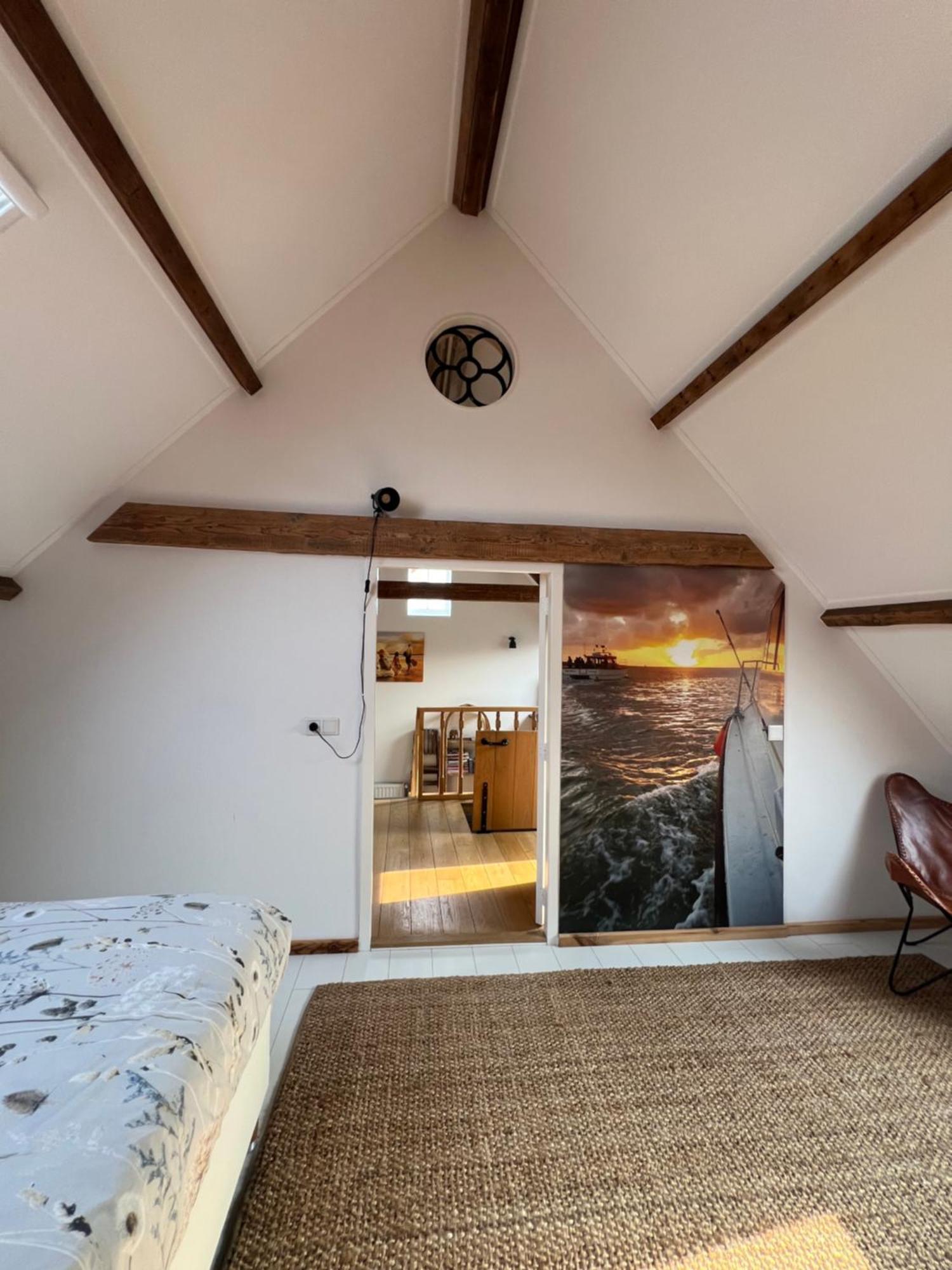 B & B 'Droom In De Polder De Suite Met Prive Sauna Arnemuiden Εξωτερικό φωτογραφία