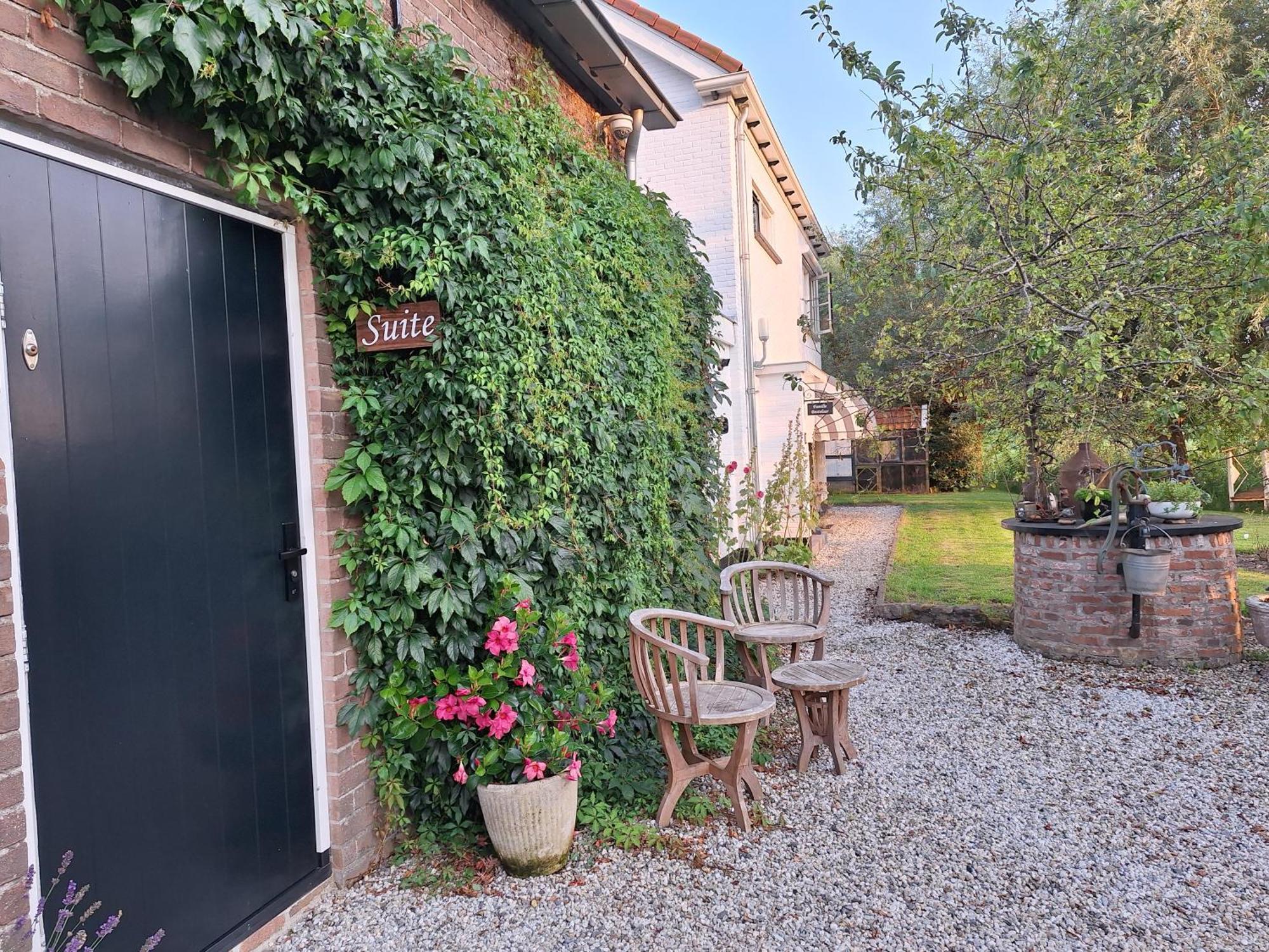 B & B 'Droom In De Polder De Suite Met Prive Sauna Arnemuiden Εξωτερικό φωτογραφία