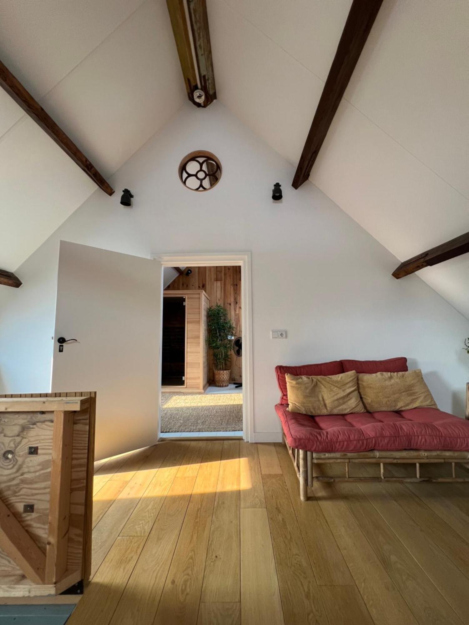 B & B 'Droom In De Polder De Suite Met Prive Sauna Arnemuiden Εξωτερικό φωτογραφία