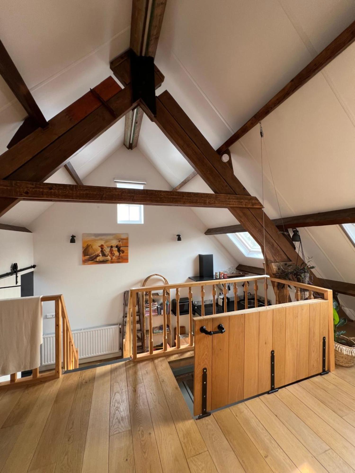 B & B 'Droom In De Polder De Suite Met Prive Sauna Arnemuiden Εξωτερικό φωτογραφία